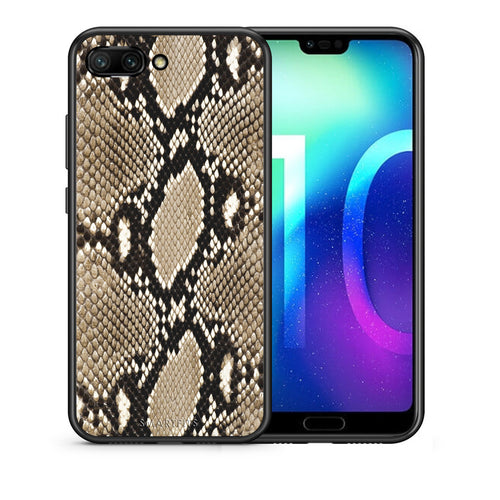 Animal Fashion Snake - Honor 10 θήκη