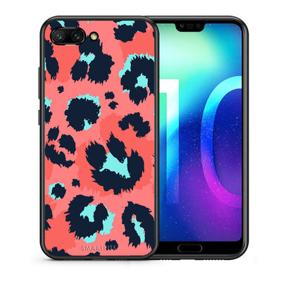 Animal Pink Leopard - Honor 10 θήκη