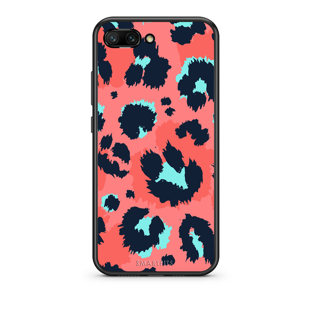 Animal Pink Leopard - Honor 10 θήκη