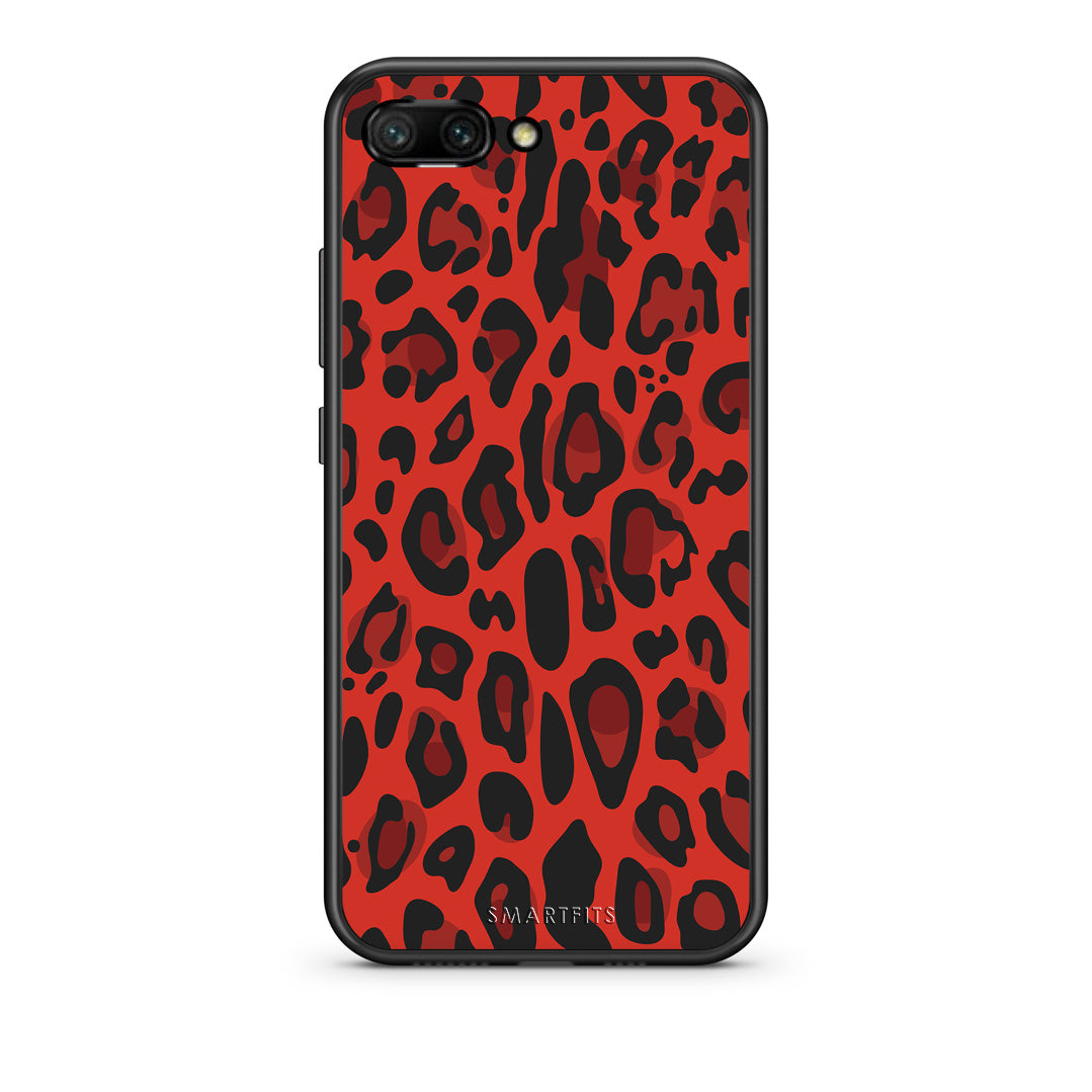 Animal Red Leopard - Honor 10 θήκη