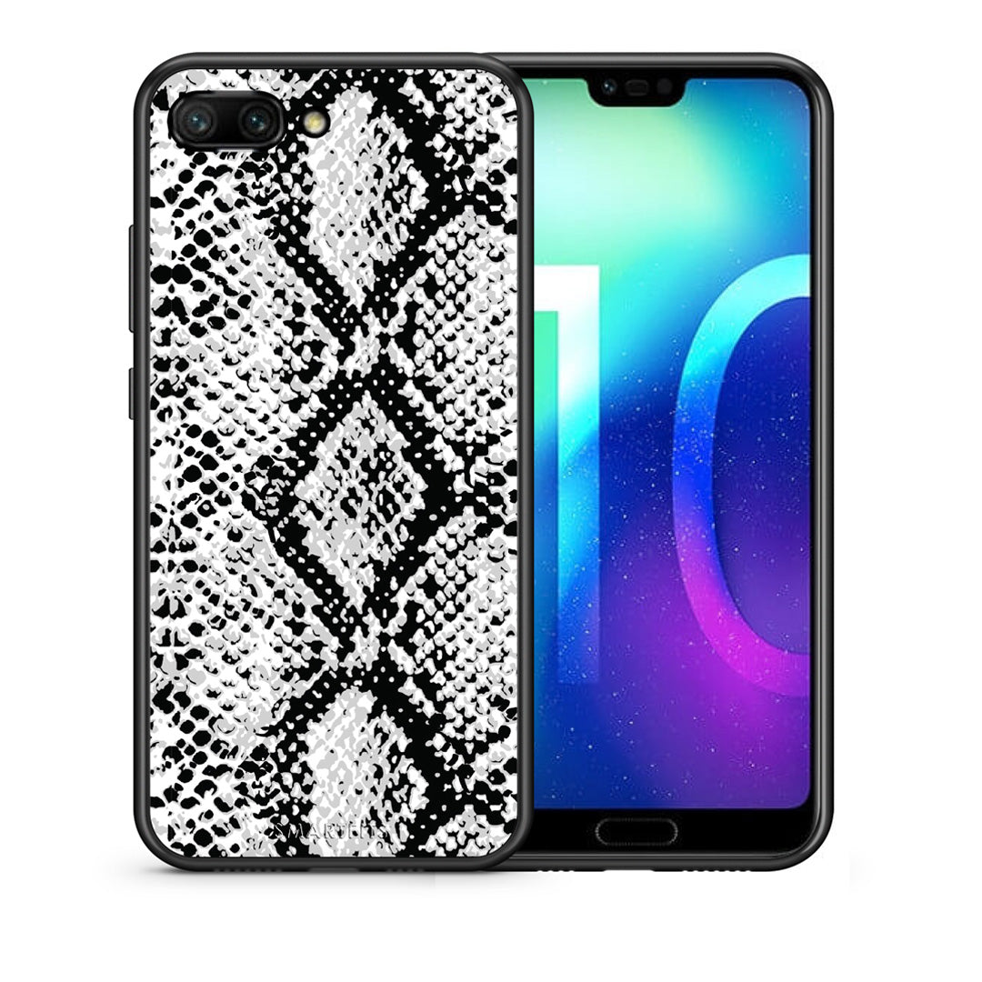 Animal White Snake - Honor 10 θήκη