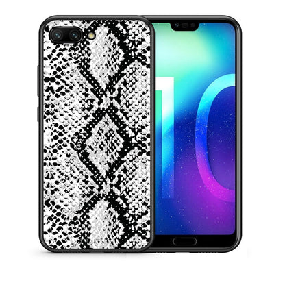Animal White Snake - Honor 10 θήκη