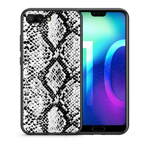 Animal White Snake - Honor 10 θήκη