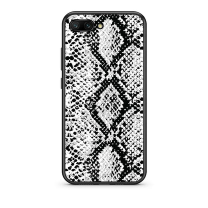 Animal White Snake - Honor 10 θήκη