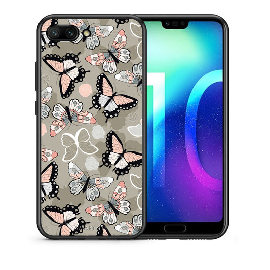 Boho Butterflies - Honor 10 θήκη