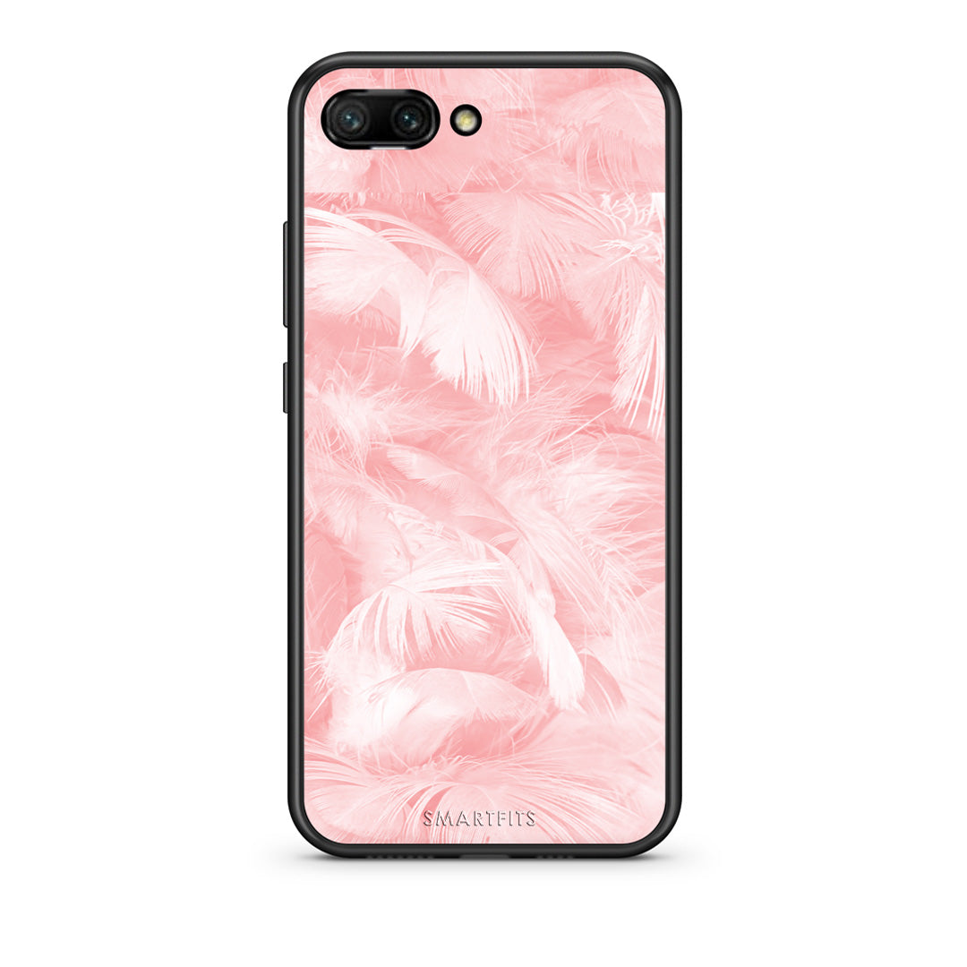Boho Pink Feather - Honor 10 θήκη