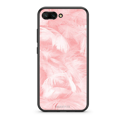Boho Pink Feather - Honor 10 θήκη
