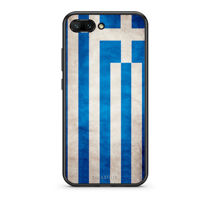 Flag Greek - Honor 10 θήκη