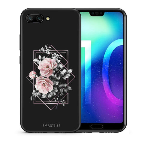 Flower Frame - Honor 10 θήκη