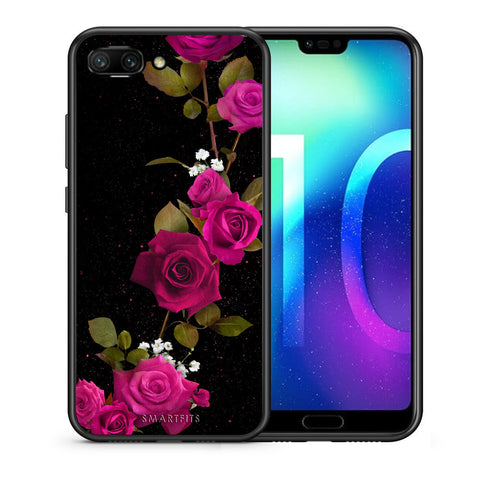Flower Red Roses - Honor 10 θήκη