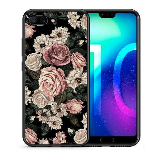 Flower Wild Roses - Honor 10 θήκη
