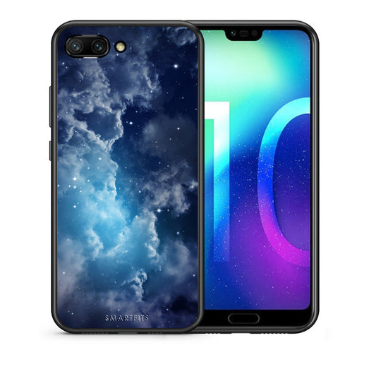 Galactic Blue Sky - Honor 10 θήκη