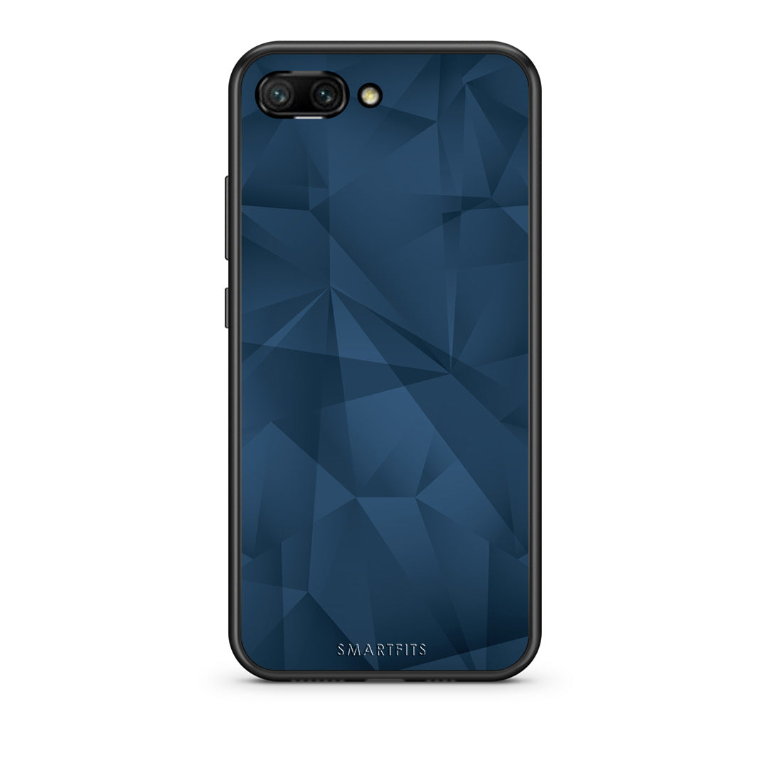 Geometric Blue Abstract - Honor 10 θήκη