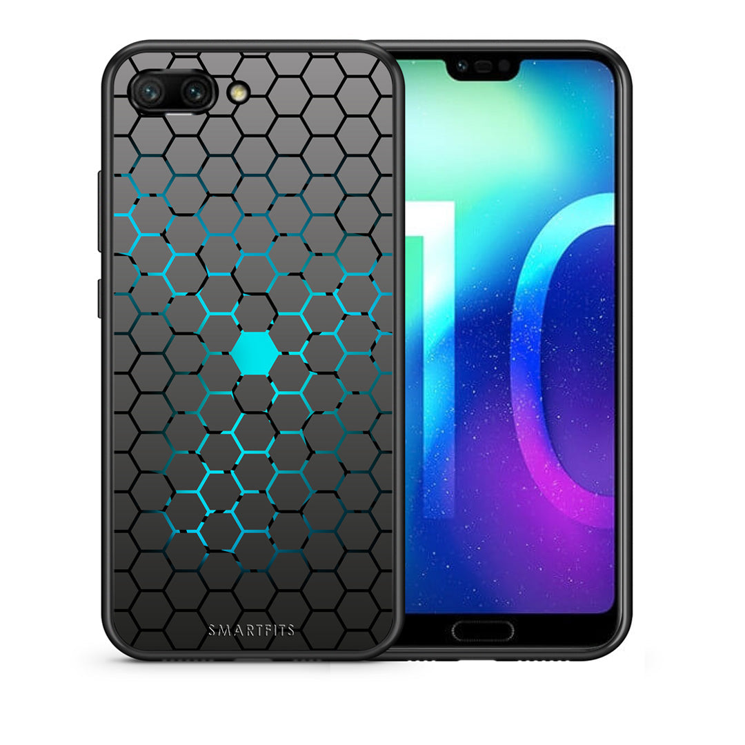 Geometric Hexagonal - Honor 10 θήκη