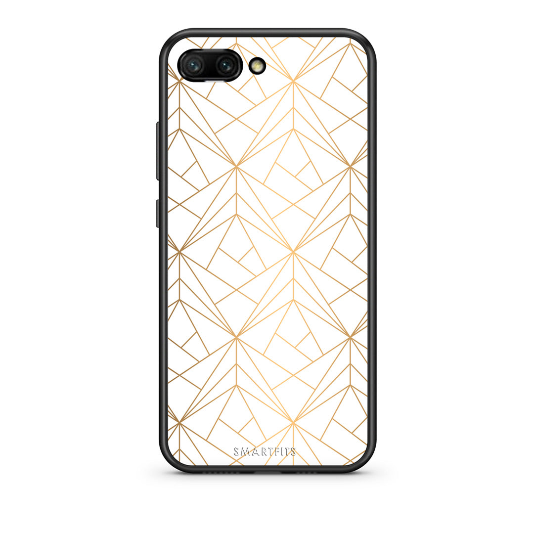 Geometric Luxury White - Honor 10 θήκη