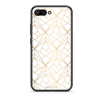 Geometric Luxury White - Honor 10 θήκη