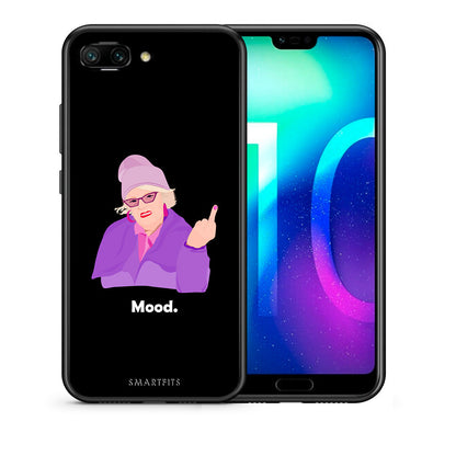 Grandma Mood Black - Honor 10 θήκη