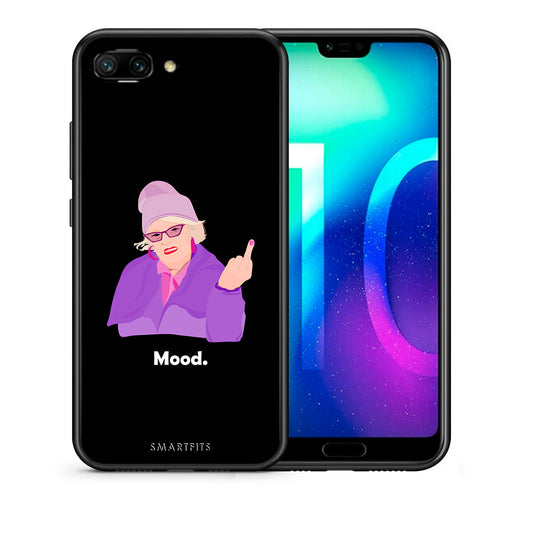 Grandma Mood Black - Honor 10 θήκη