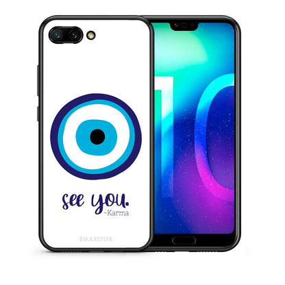 Karma Says - Honor 10 θήκη