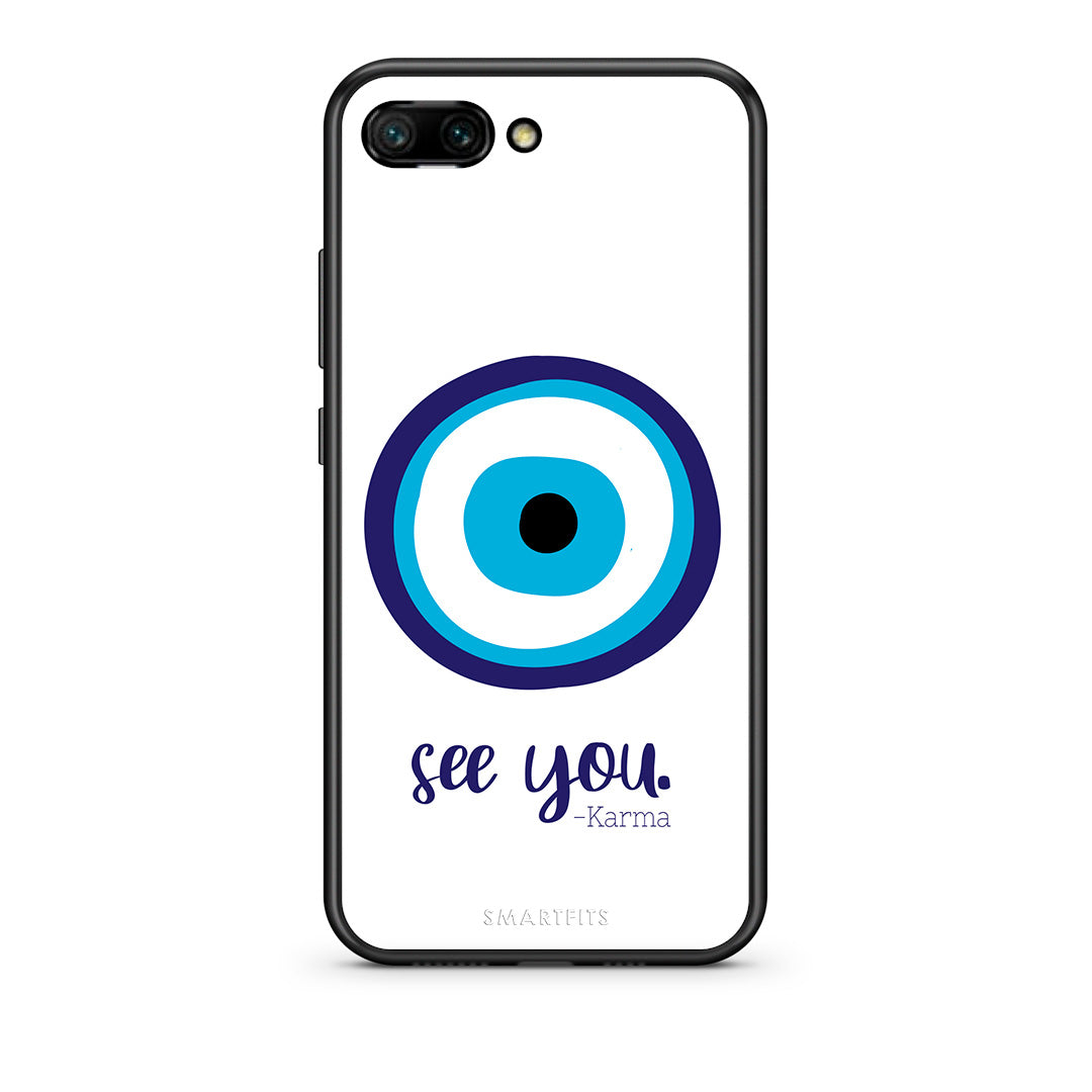 Karma Says - Honor 10 θήκη