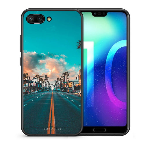 Landscape City - Honor 10 θήκη