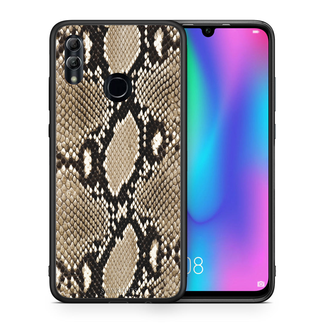 Animal Fashion Snake - Honor 10 Lite θήκη