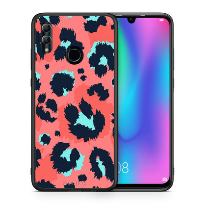 Animal Pink Leopard - Honor 10 Lite θήκη