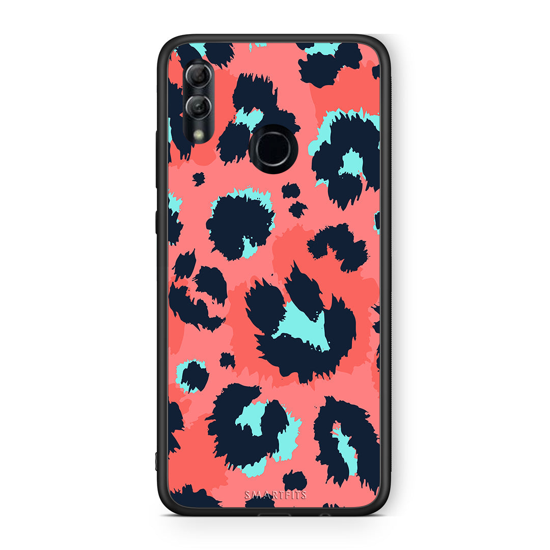Animal Pink Leopard - Honor 10 Lite θήκη