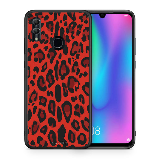 Animal Red Leopard - Honor 8x θήκη