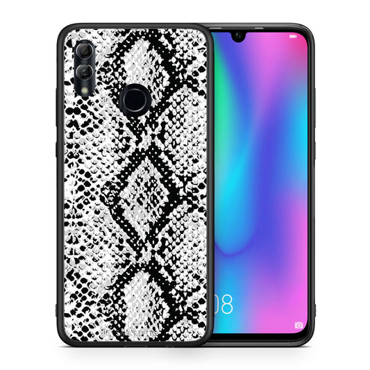 Animal White Snake - Honor 10 Lite θήκη