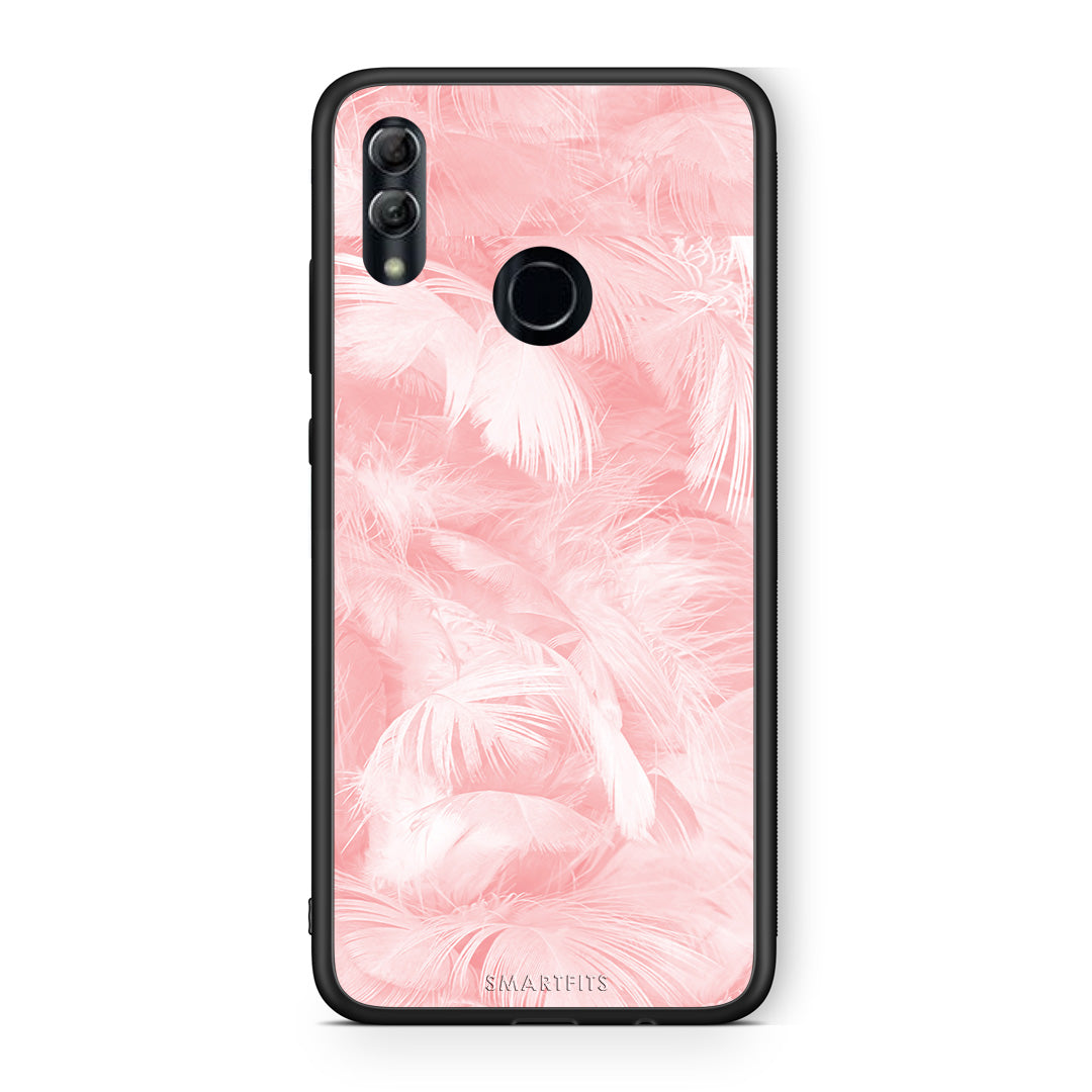 Boho Pink Feather - Honor 10 Lite θήκη