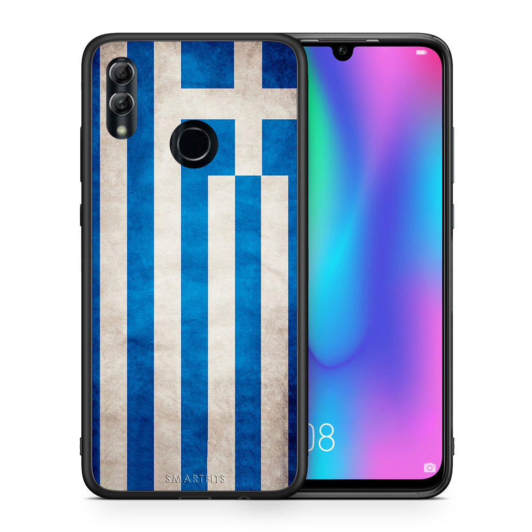 Flag Greek - Honor 10 Lite θήκη