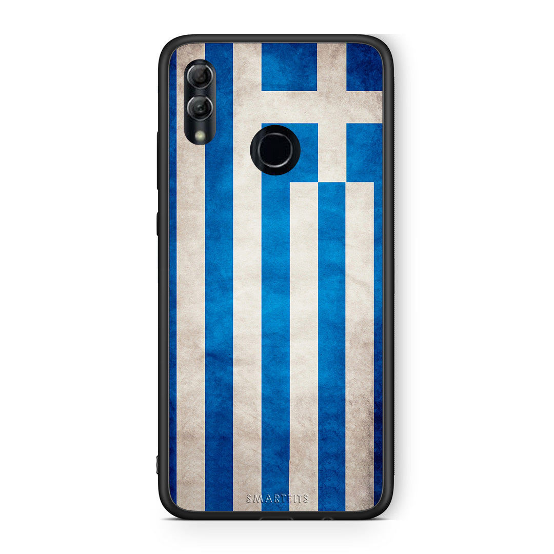 Flag Greek - Honor 10 Lite θήκη