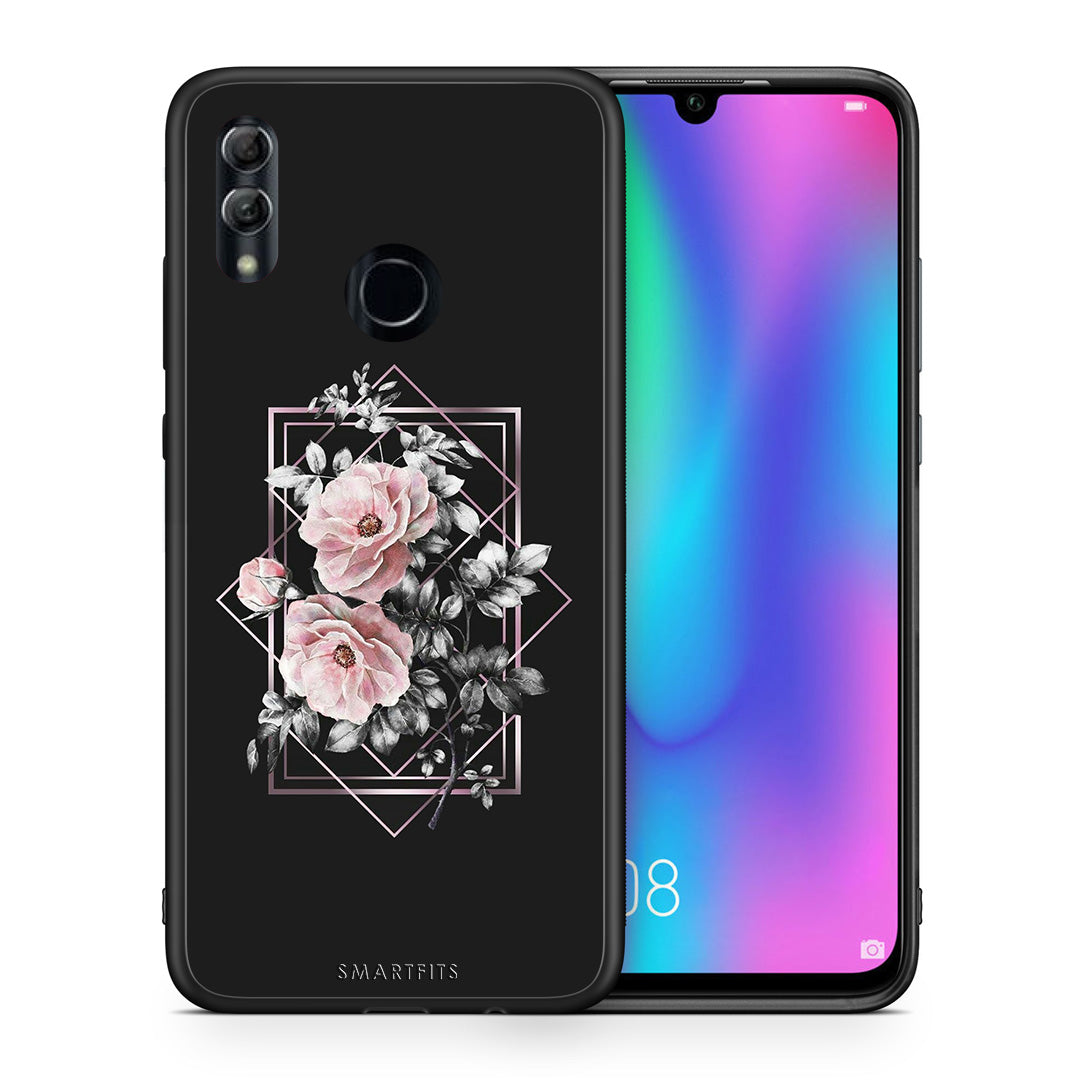 Flower Frame - Honor 10 Lite θήκη