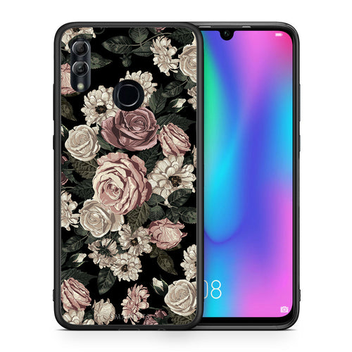 Flower Wild Roses - Honor 10 Lite θήκη