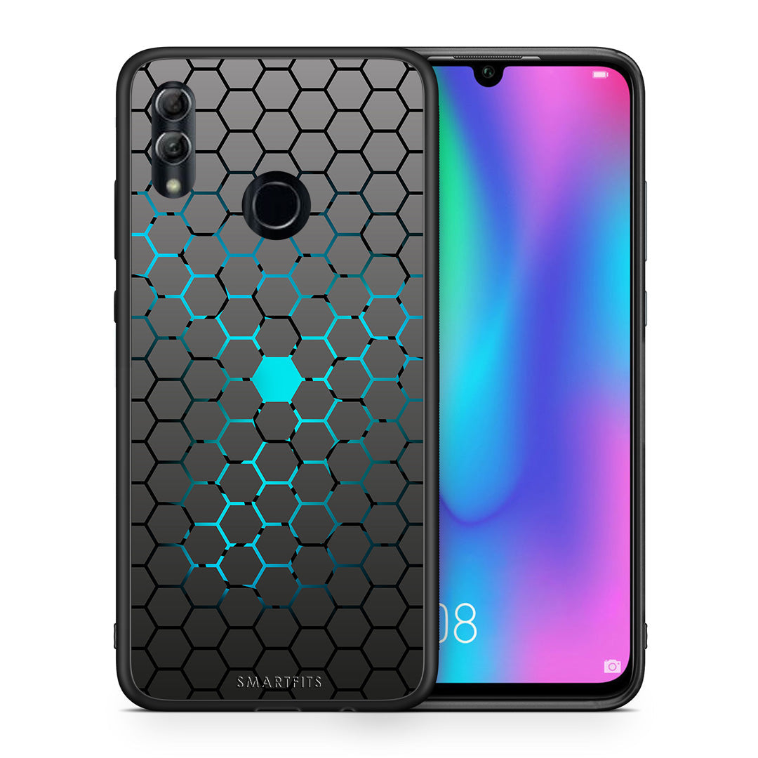Geometric Hexagonal - Honor 10 Lite θήκη