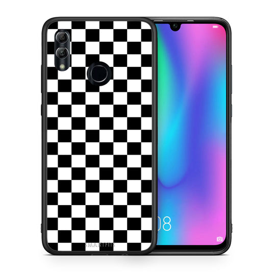 Geometric Squares - Honor 10 Lite θήκη