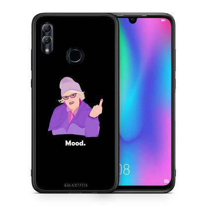 Grandma Mood Black - Honor 8x θήκη
