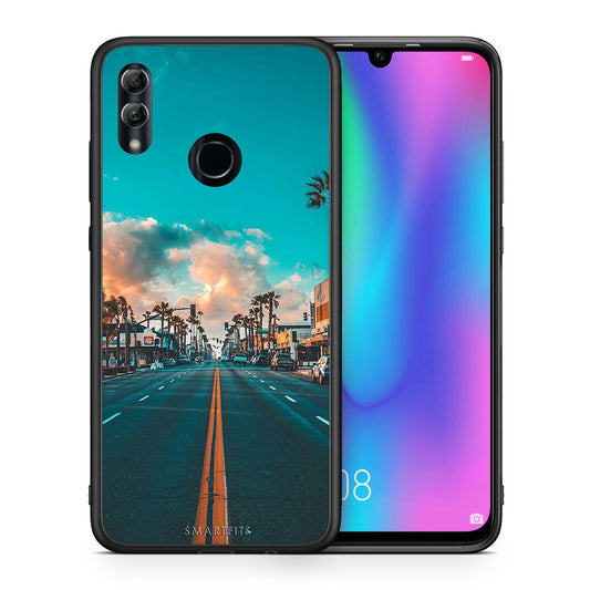 Landscape City - Honor 10 Lite θήκη