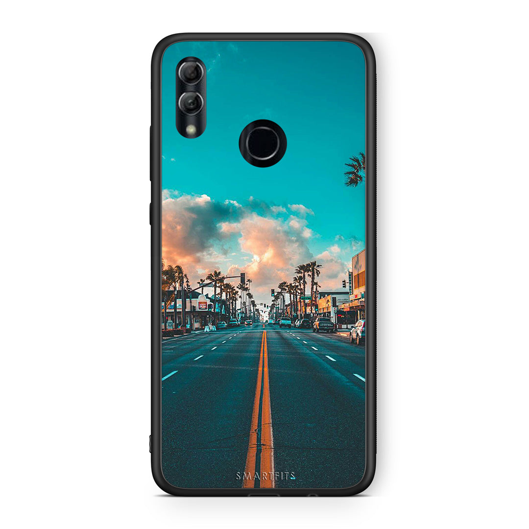 Landscape City - Honor 10 Lite θήκη
