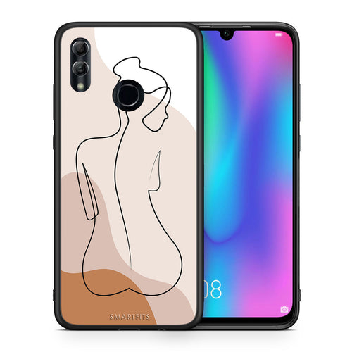 LineArt Woman - Honor 10 Lite θήκη