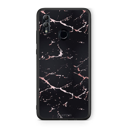 Marble Black Rosegold - Honor 10 Lite θήκη