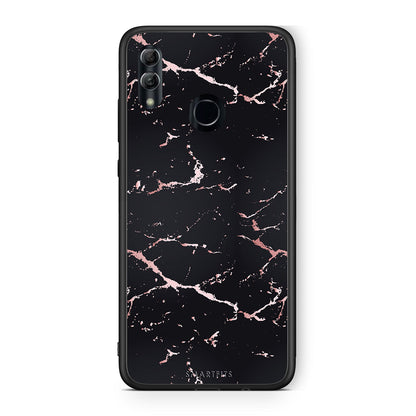 Marble Black Rosegold - Honor 8x θήκη