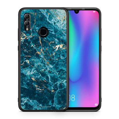 Marble Blue - Honor 10 Lite θήκη