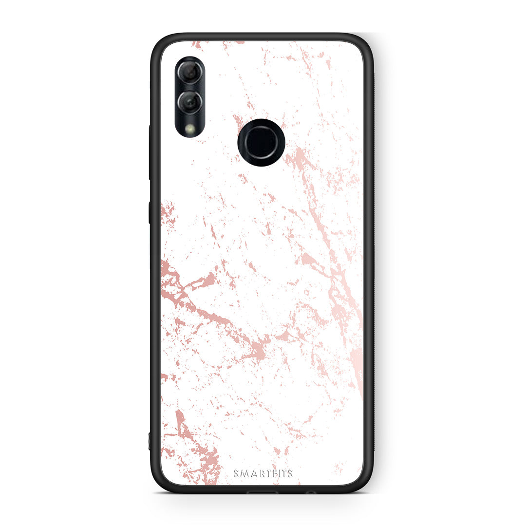 Marble Pink Splash - Honor 10 Lite θήκη