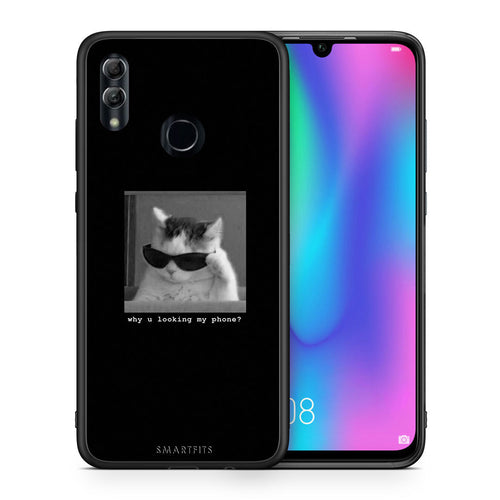 Meme Cat - Honor 10 Lite θήκη