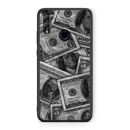 Money Dollars - Honor 8x θήκη
