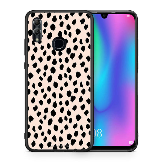 New Polka Dots - Honor 10 Lite θήκη