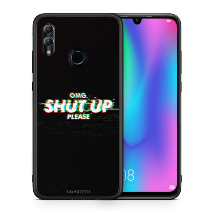 OMG ShutUp - Honor 8x θήκη