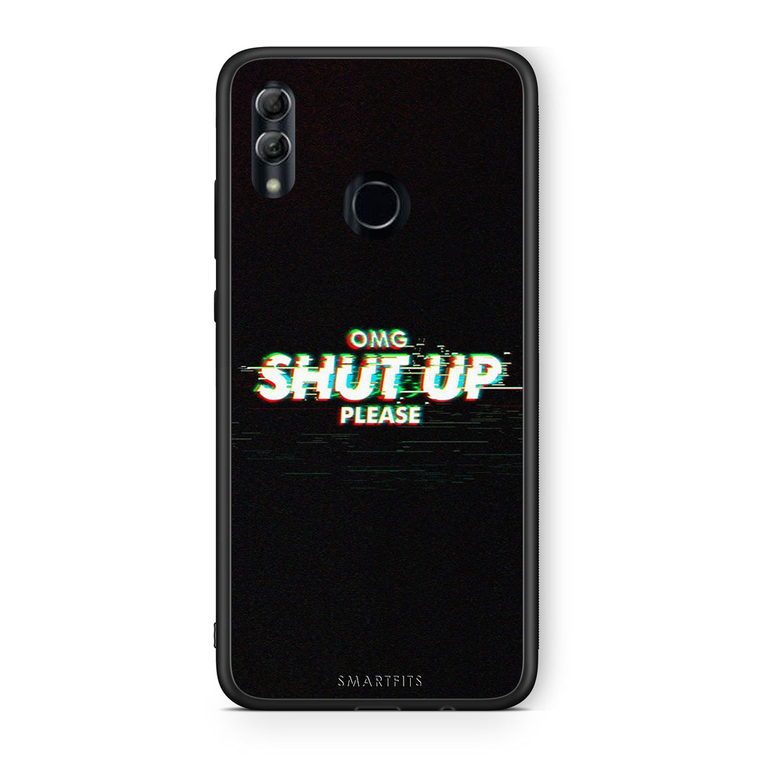 OMG ShutUp - Honor 8x θήκη
